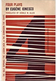 Four Plays (Eugéne Ionesco)