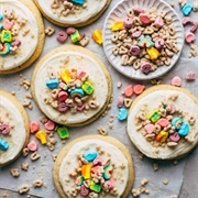 Frosted Sugar Cookies
