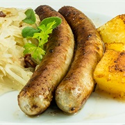 Mangalitza Bratwurst