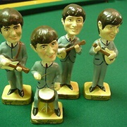 Beatles Bobble Heads