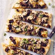 Roast Beef Pizza