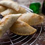 Mushroom & Cheese Empanada