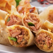 Tuna Dumplings