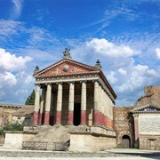 Temple of Jupiter, Italy