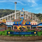 Lake Compounce Amusement & Water Park, Bristol, Connecticut, USA