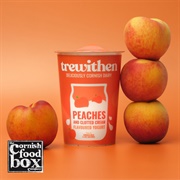 Peaches and Cream Yoghurt