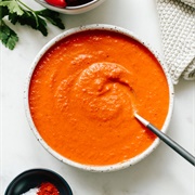 Sweet Piquanté Red Pepper Sauce