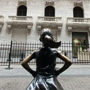 Fearless Girl Statue