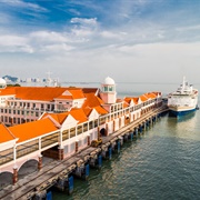 Swettenham Pier, George Town, Penang, Malaysia