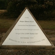 Glenn Miller Memorial at King's Cliffe