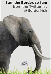 I Am the Border, So I Am (@Borderirish)