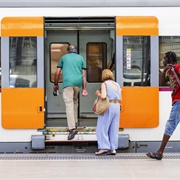 A Bus/Train Always Arrives When You Get to the Stop/Platform