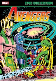 Avengers Epic Collection- Kang War (Steve Engleheart)