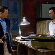 Burn Notice: "Double Booked" (S2,E8)