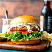 Chipotle Chicken Burger