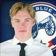 Luke Ashton (Canadian) - 165th Overall Draft Pick 2024 by the Columbus Blue Jackets