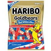 Haribo Goldbears Red, White & Blue Gummi Candy