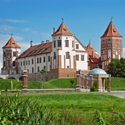 Mir Castle Complex, Belarus
