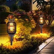 Have Solar Lamps in My Garden