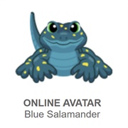 Blue Salamander