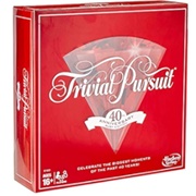 Trivial Pursuit: 40th Anniversary Ruby Edition