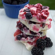 Blackberry Bark Cookie