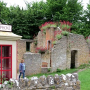 Tyneham Ghost Village