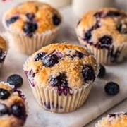 Blueberry Cupcakes