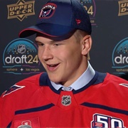 Ilya Protas (Belarusian) - 75th Overall Draft Pick 2024 by the Washington Capitals