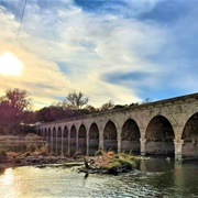 Possum Kingdom Stone Arch Bridge