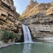 Geli Ali Beg Waterfall, Kurdistan, Iraq