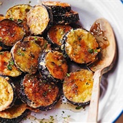 Fried Aubergine
