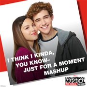 I Think I Kinda, You Know - Just for a Moment Mashup- Olivia Rodrigo, Joshua Bassett