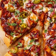 Texas Bbq Chicken Pizza