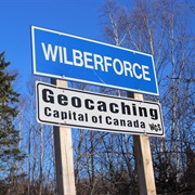 Geocaching Capital of Canada