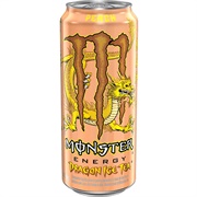 Monster Dragon Peach Ice Tea