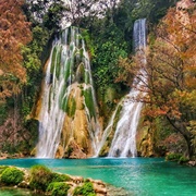 Cascada Minas Viejas, San Luis Potosí, Mexico