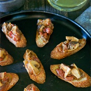 Italian Style Meaty Ragu Sourdough Bread