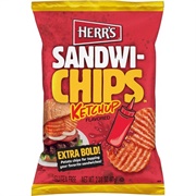 Herr&#39;s Sandwi-Chips Ketchup