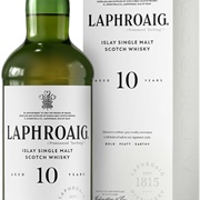 Laphroaig Single Malt Scotch Whisky