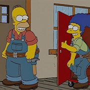 S18.E3: Please Homer, Don't Hammer 'em