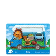 Rex (Animal Crossing - Welcome Amiibo Series)