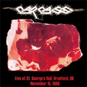 Carcass - Live at St. George's Hall, Bradford, UK