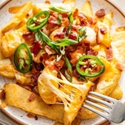 Jalapeno Crinkle Cut Fries
