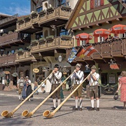 Leavenworth&#39;s Bavarian Village