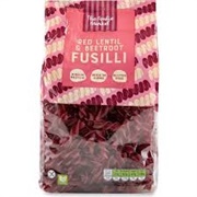 Red Lentil & Beetroot Fusilli