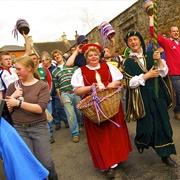 Bottle-Kicking, Hallaton, UK