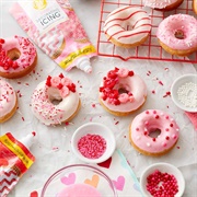 Valentine's Day Donut