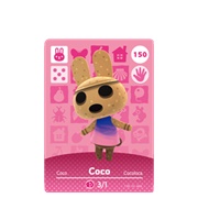 Coco (Animal Crossing - Series 2)