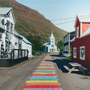 Seydisfjordur, Iceland